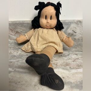 Vintage Little Lulu Rag Doll